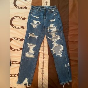 Girls jeans. American Eagle. Size 0